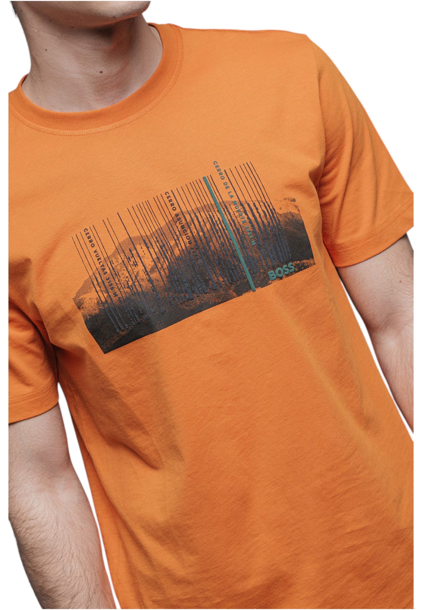 T-Shirt Manica Corta Uomo Boss