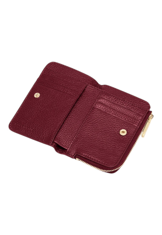 Portafoglio Con Patta Donna Coccinelle Piccolo Metallic Soft E2MW511D101