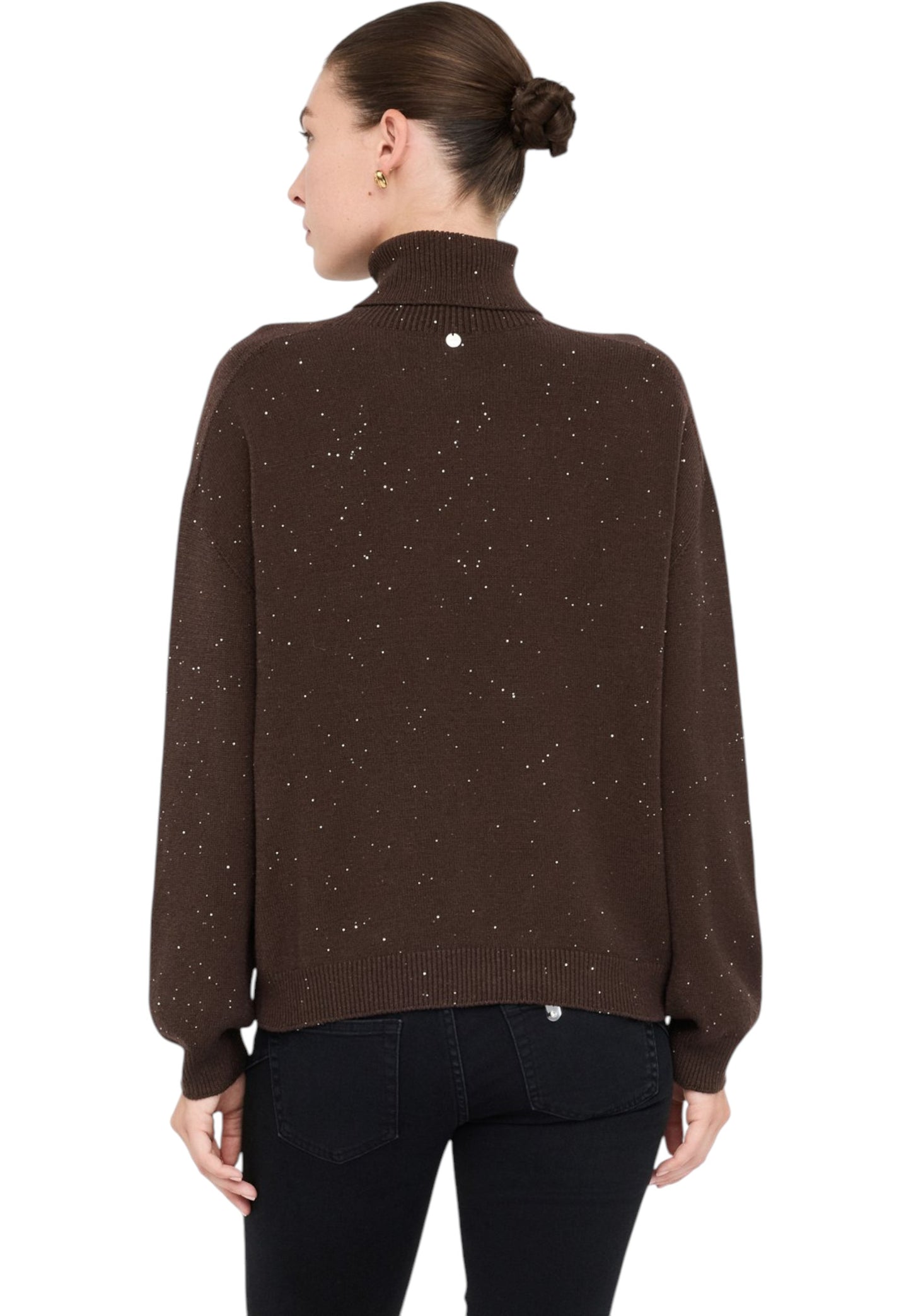 Maglione Collo Alto Donna Liu Jo MF5234MA27R