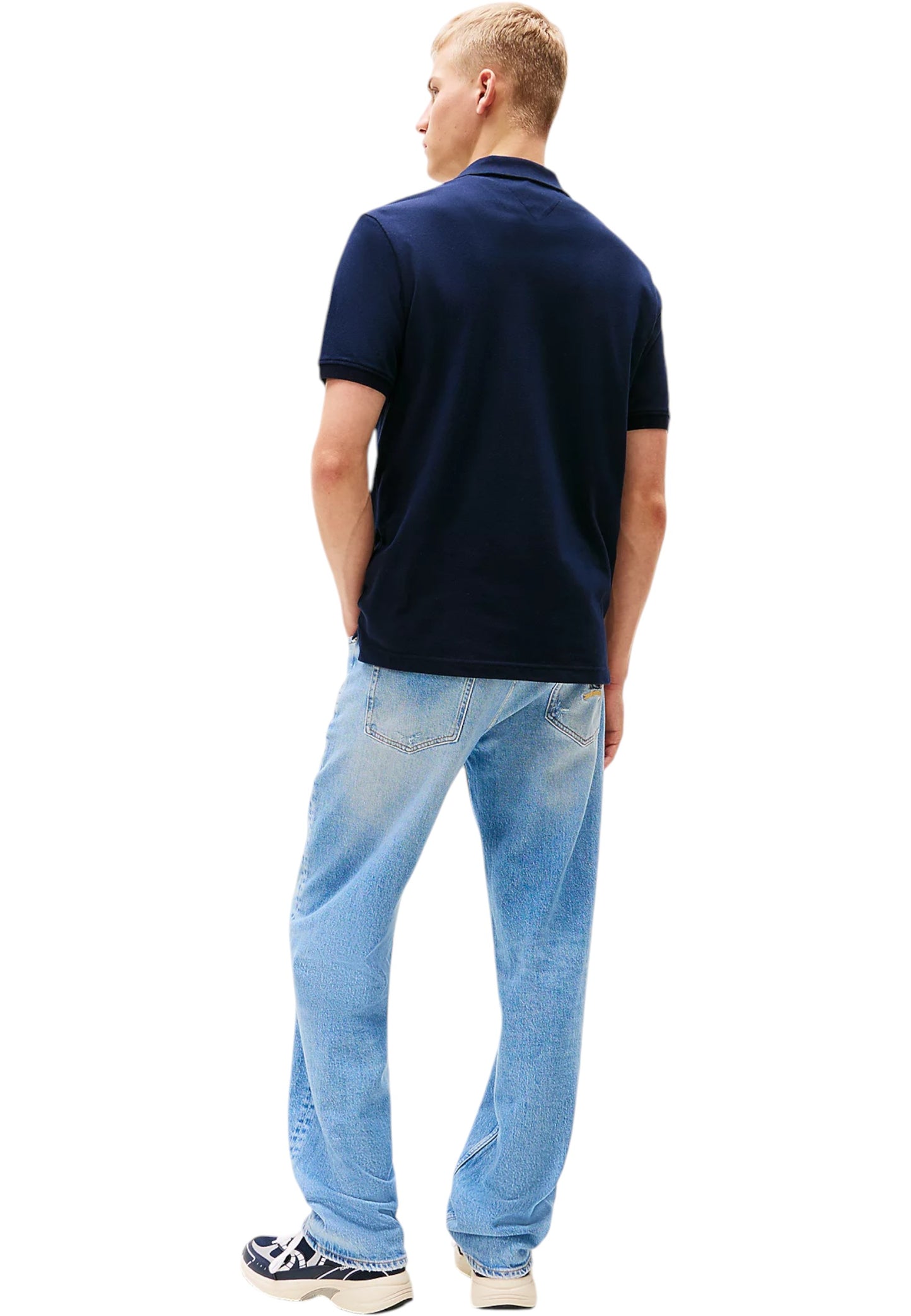 Polo Manica Corta Uomo Tommy Jeans