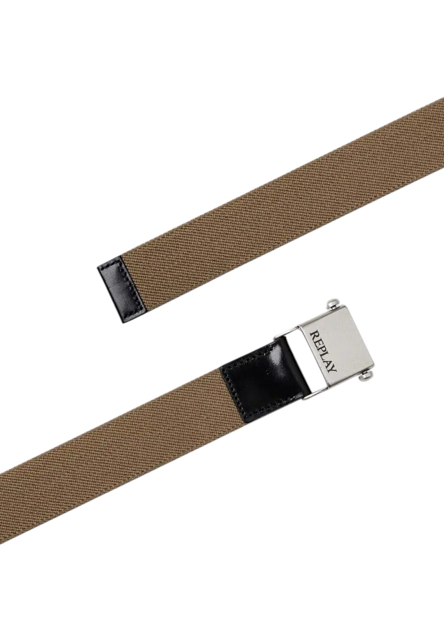 Cintura Uomo Replay Altezza 3,5 cm In Tessuto