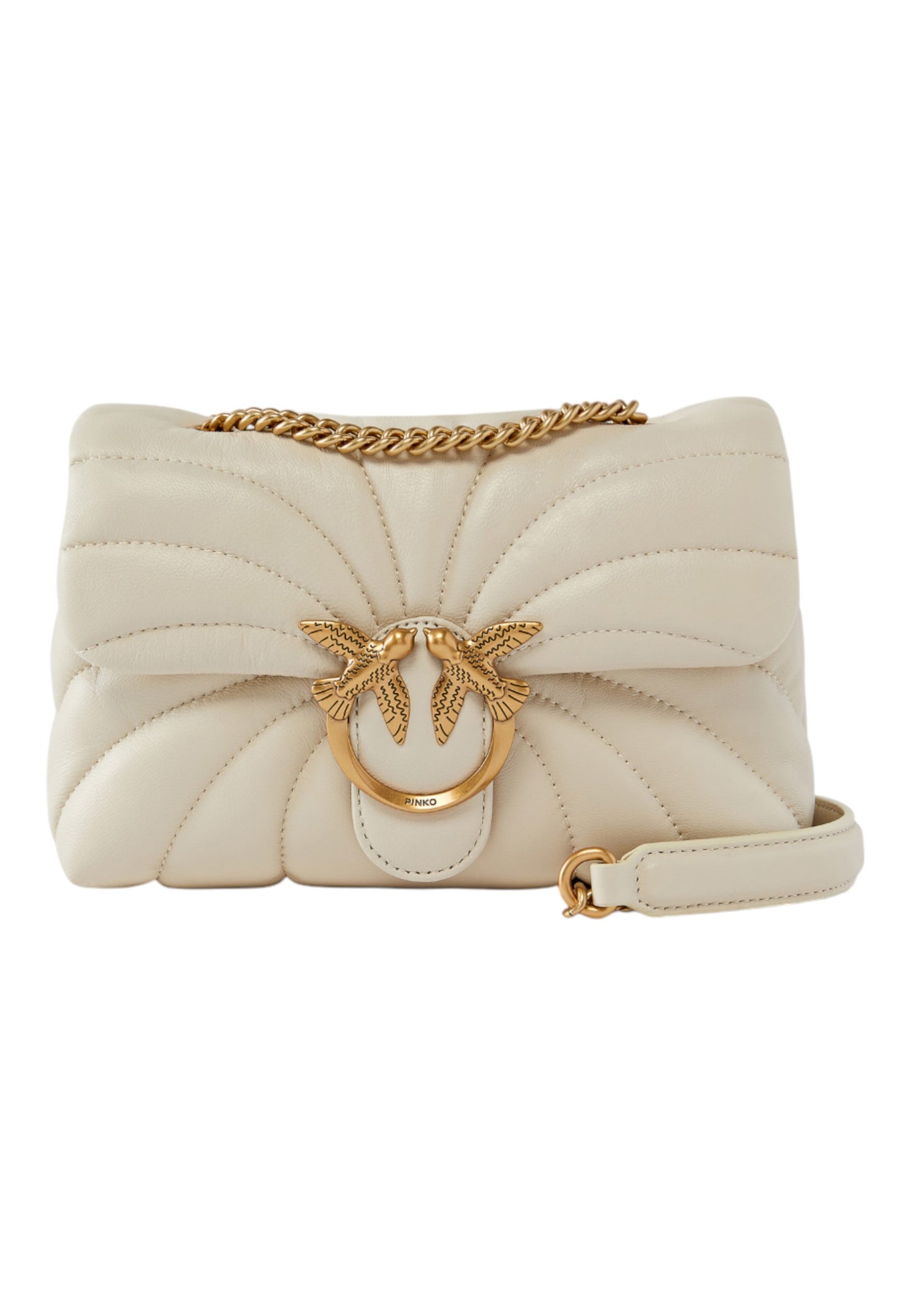 Borsa A Tracolla Donna Pinko Love Puff Mini 100039A1EX