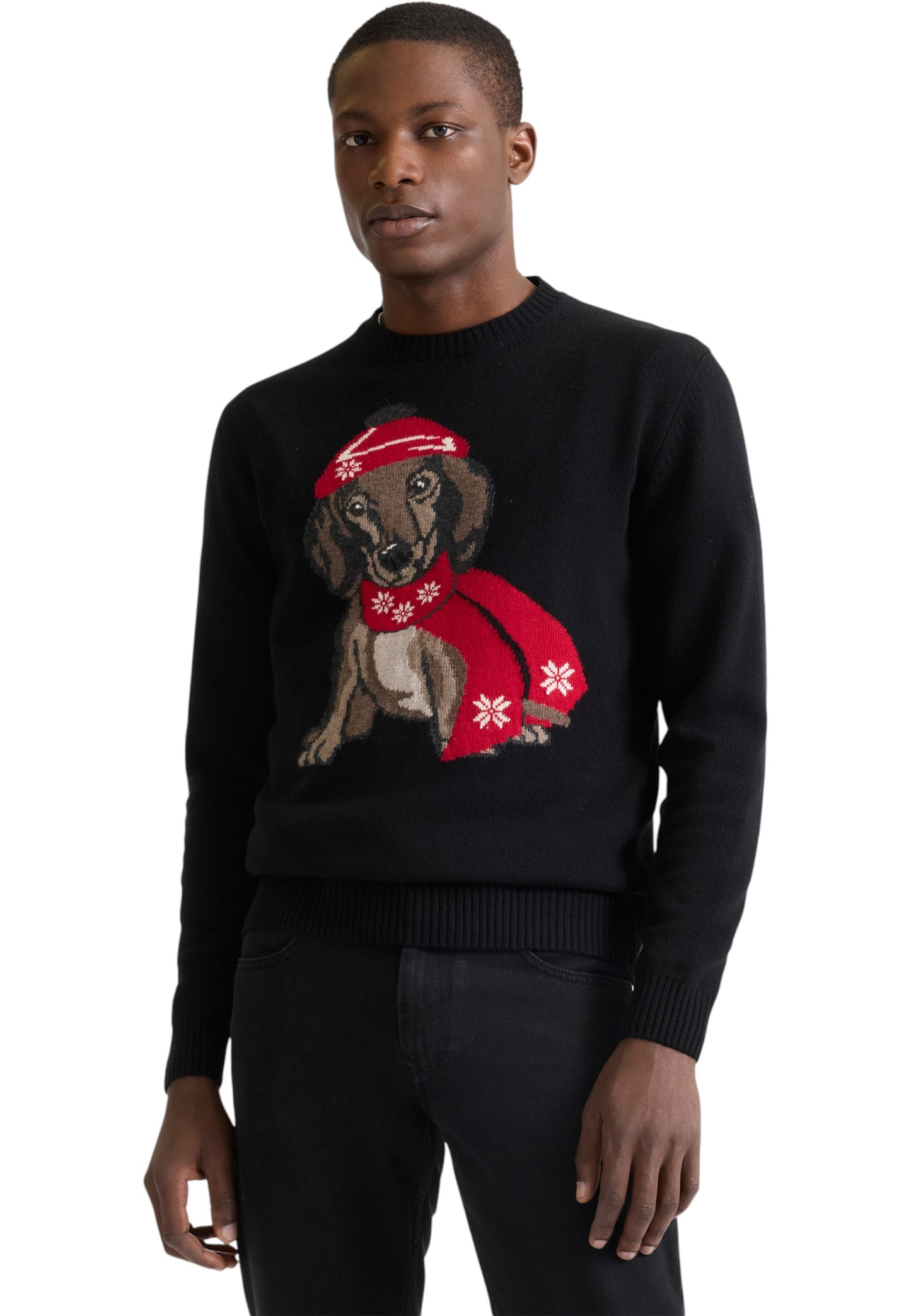 Maglione A Girocollo Uomo Harmont & Blaine """Blaine Christmas Edition""" HRP843030486