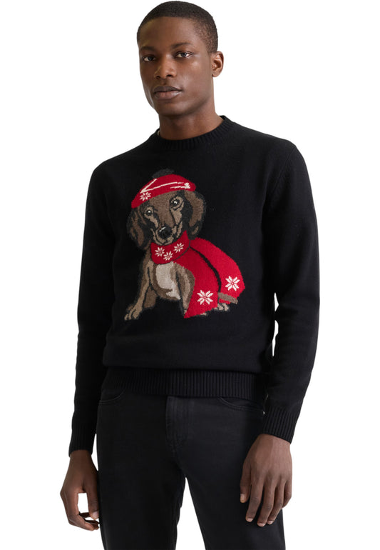 Maglione A Girocollo Uomo Harmont & Blaine """Blaine Christmas Edition"""  HRP843030486