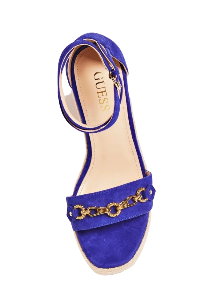 Sandali Con Zeppa Donna Guess FL6WENSUE03