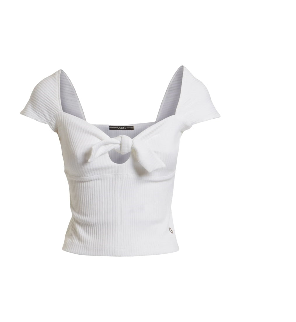 Top Manica Corta Donna Guess W2GP02K86Z2