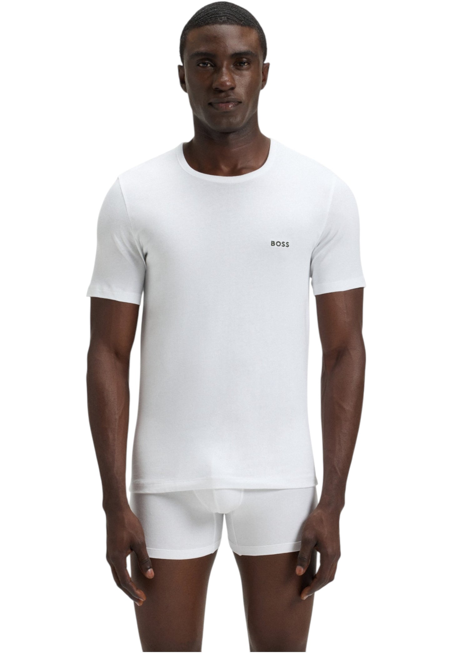 T-Shirt Manica Corta Uomo Boss 3 Pack Classic 50532468