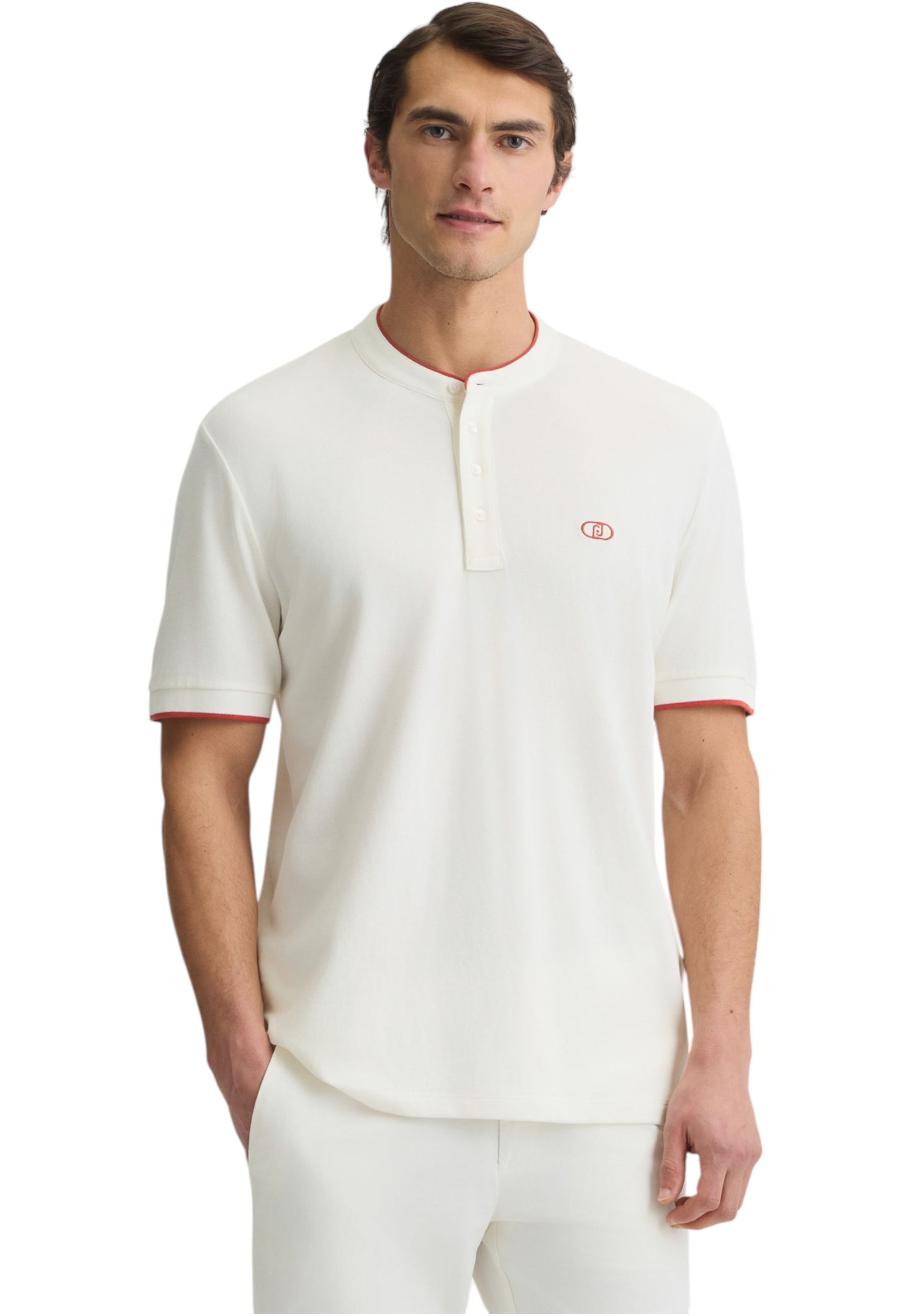 Polo Manica Corta Uomo Liu Jo