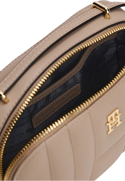 Borsa A Tracolla Donna Tommy Hilfiger Conv Camera Bag Th Feminine