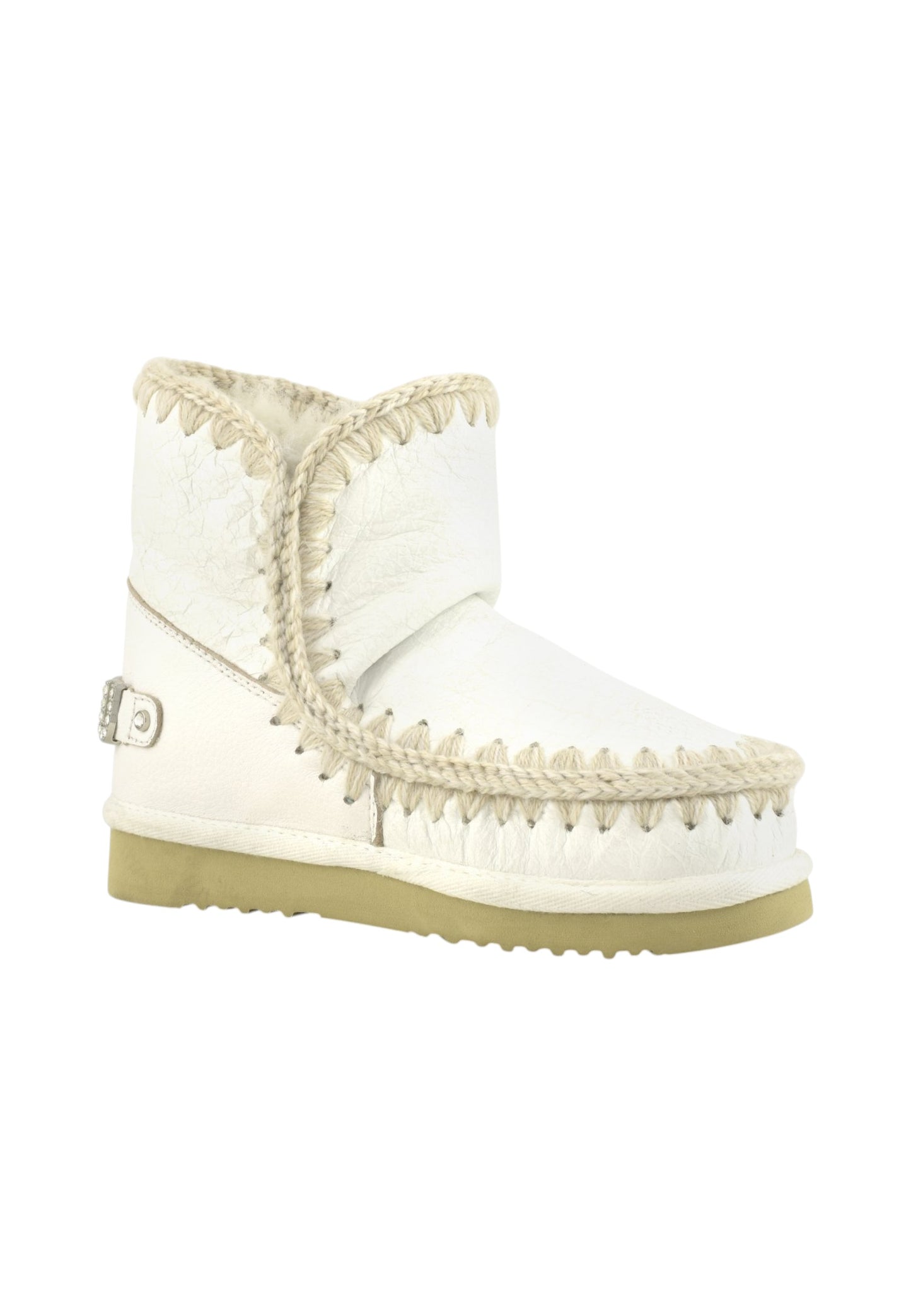 Stivaletti Donna Mou Eskimo 18 Rhinestones Logo MU.FW101036C