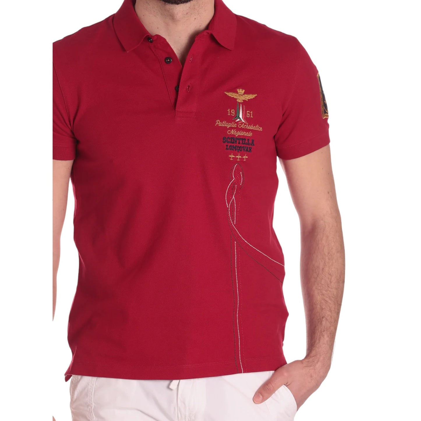 Polo Manica Corta Uomo Aeronautica Militare 231PO1695P191