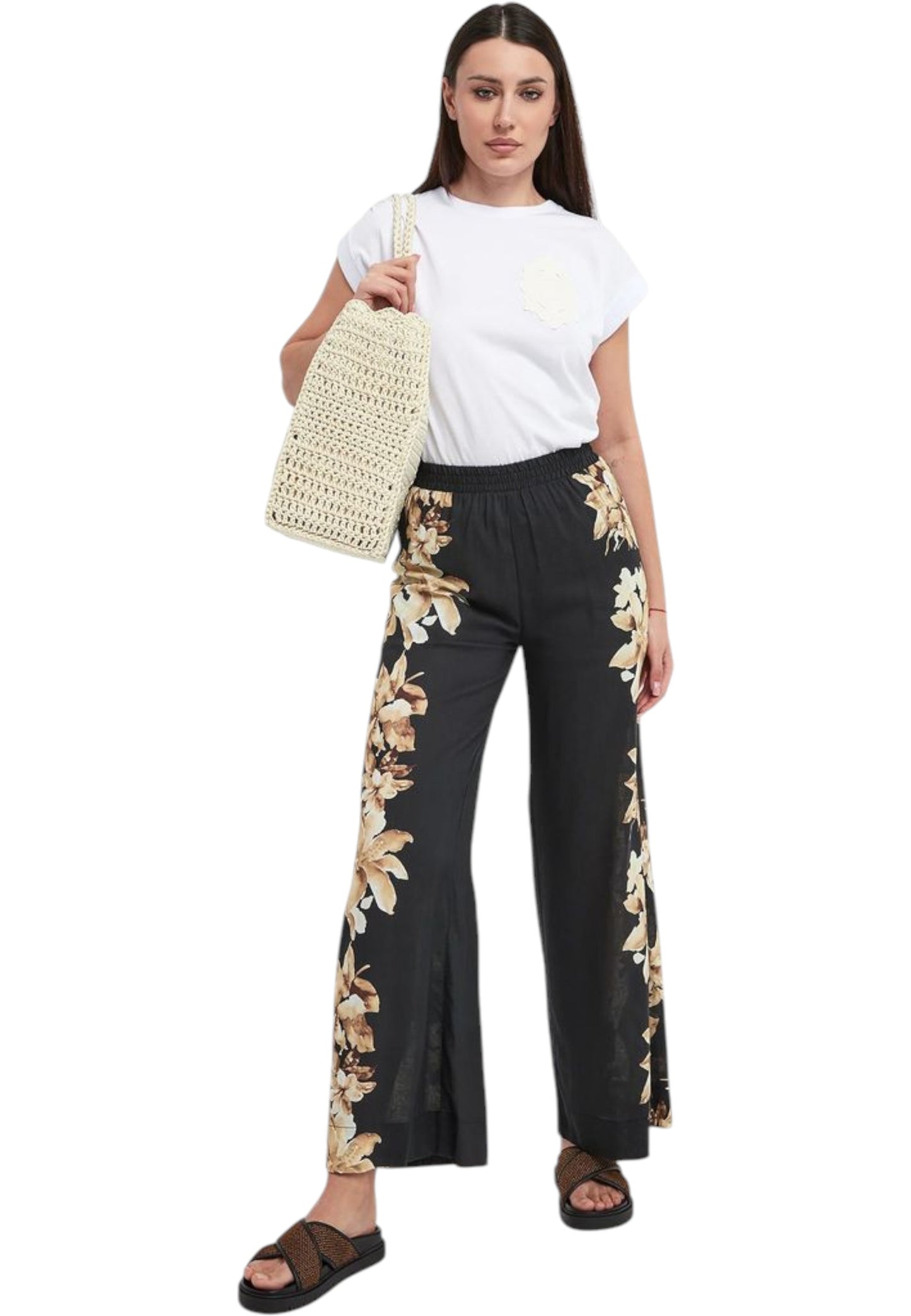 T-Shirt Manica Corta Donna Twinset