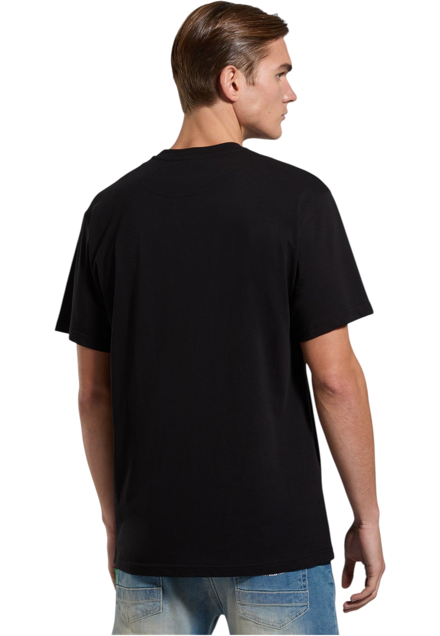 T-Shirt Manica Corta Uomo Bikkembergs Stampa Soccer
