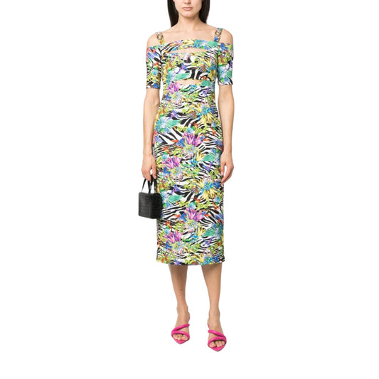 Vestito Midi Donna Just Cavalli 74MW905 74PBO905NS252