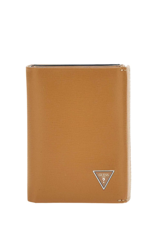 Portafoglio Con Portamonete Uomo Guess Trifold Card Mito SMMTSLLEA65