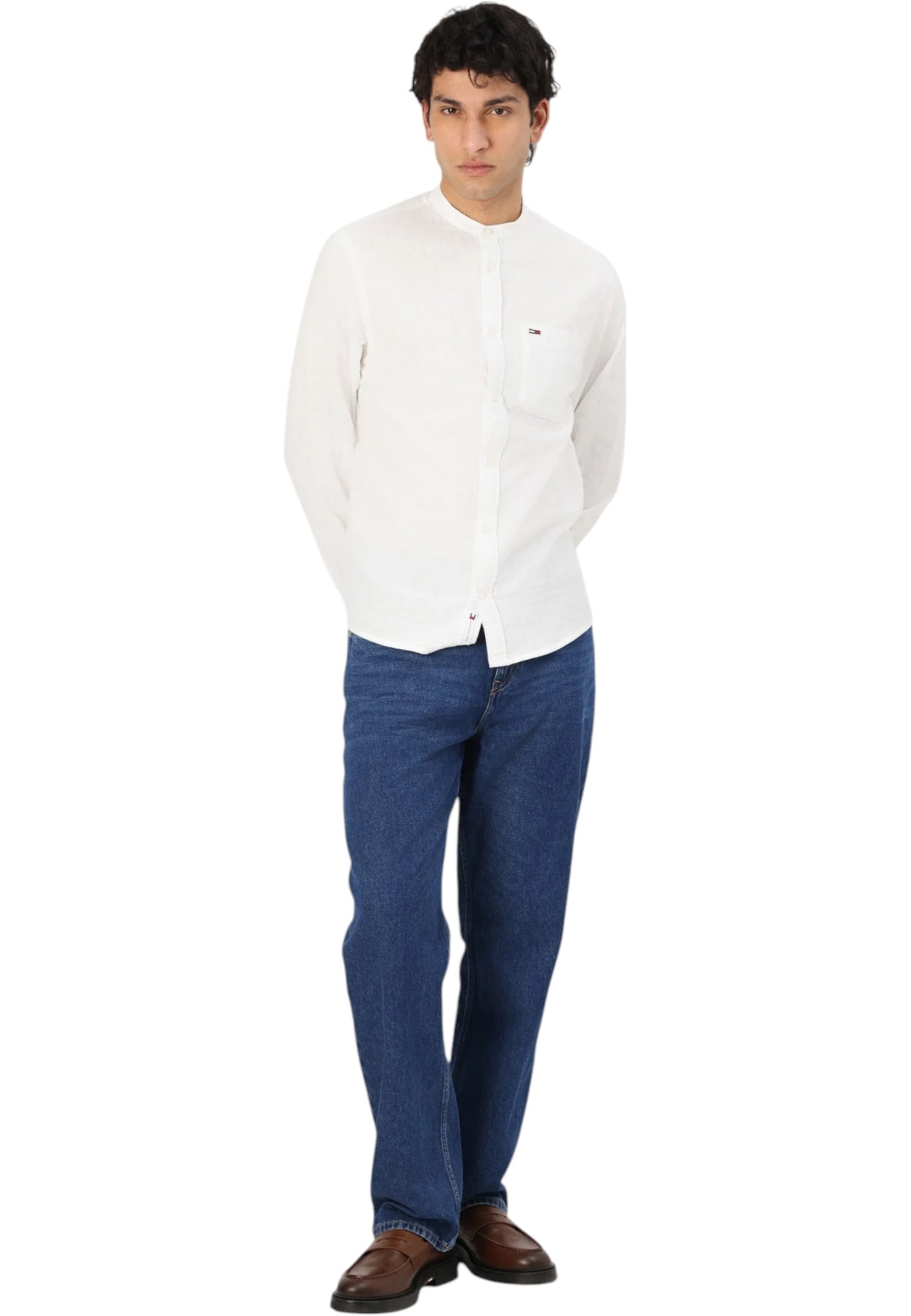 Camicia Manica lunga Uomo Tommy Jeans
