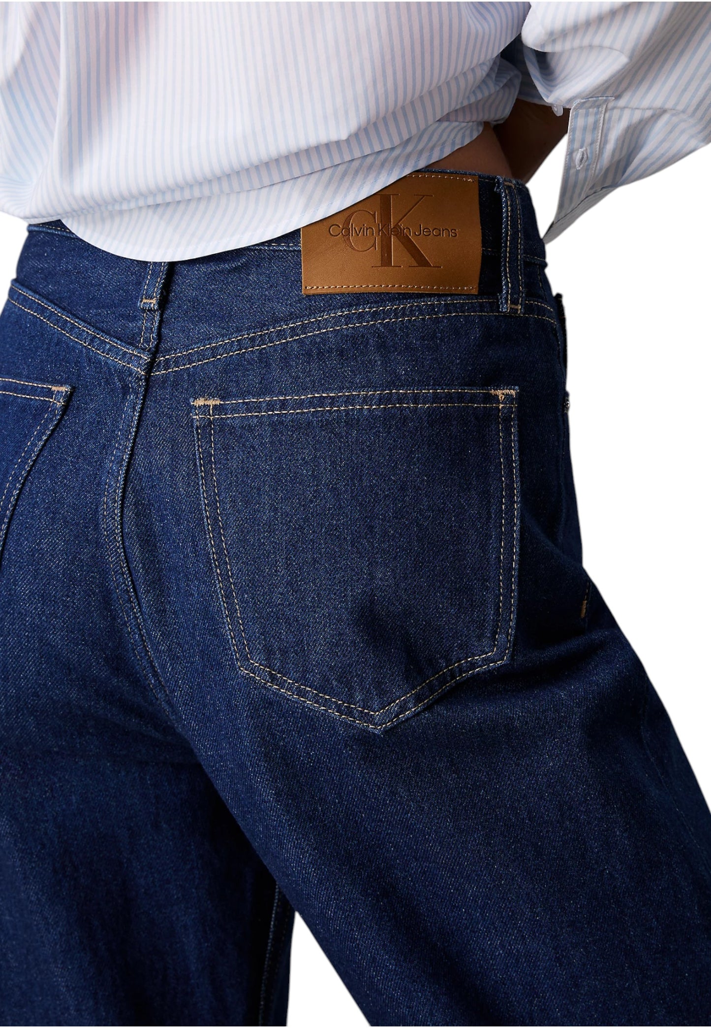 Jeans  Donna Calvin klein Jeans  Authentic Slim Straight