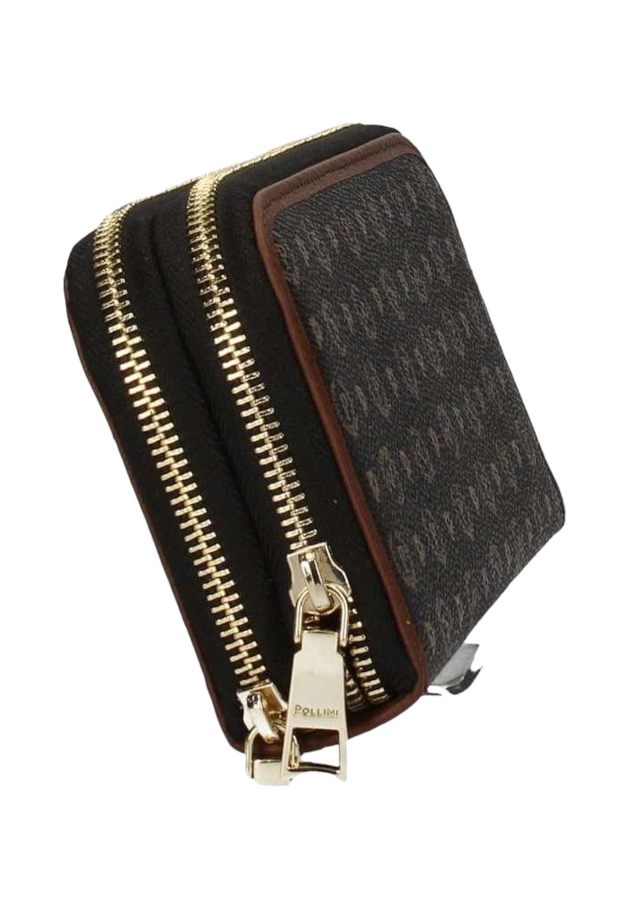 Portafoglio Con Zip Donna Pollini Doppia Heritage TE9002PP02Q11