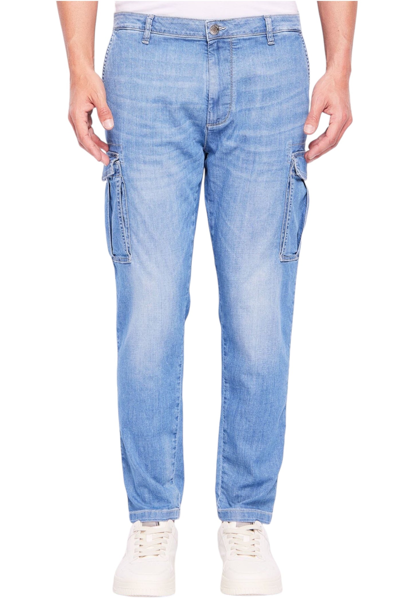 Jeans Cargo Uomo Gaudi