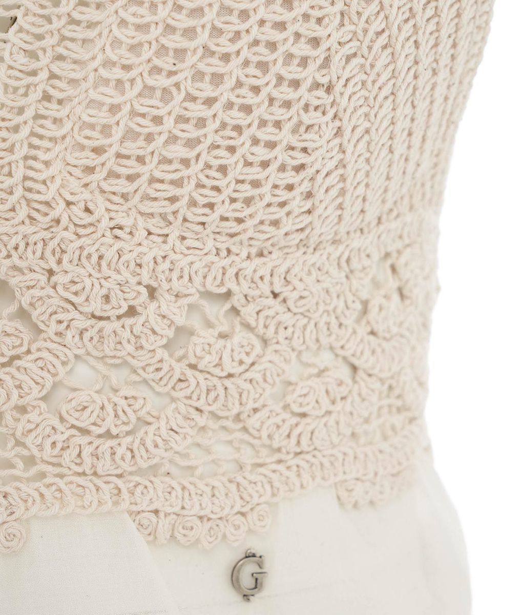 Top Senza Maniche Donna Guess W2GR44Z2ZS0