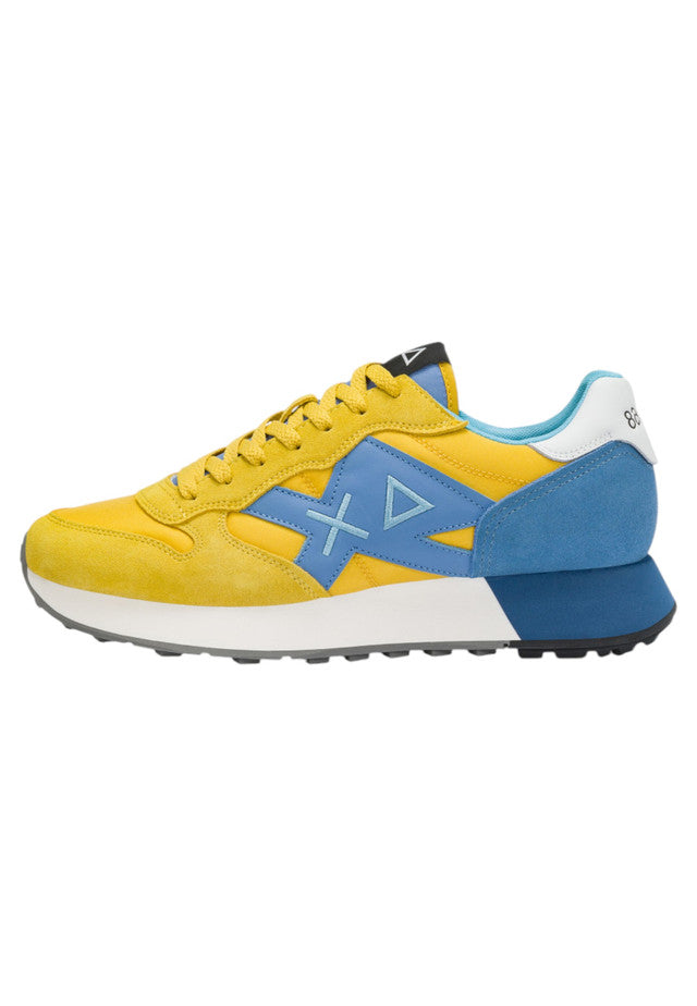 Sneakers Basse Uomo Sun68 Jaki 2.0 Solid