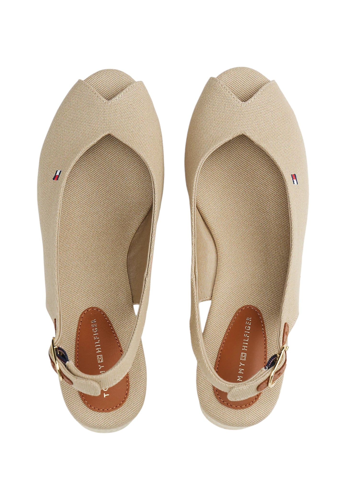 Sandali Con Zeppa Donna Tommy Hilfiger Flag Mid Wedge