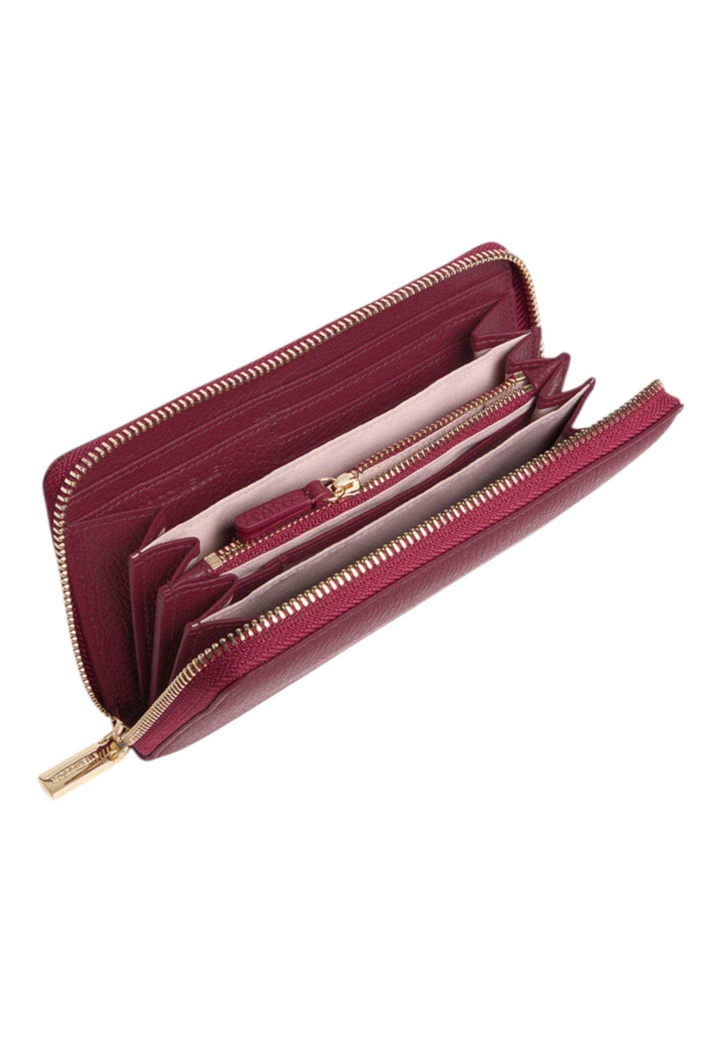 Portafoglio Con Zip Donna Coccinelle Metallic Soft E2MW5113201