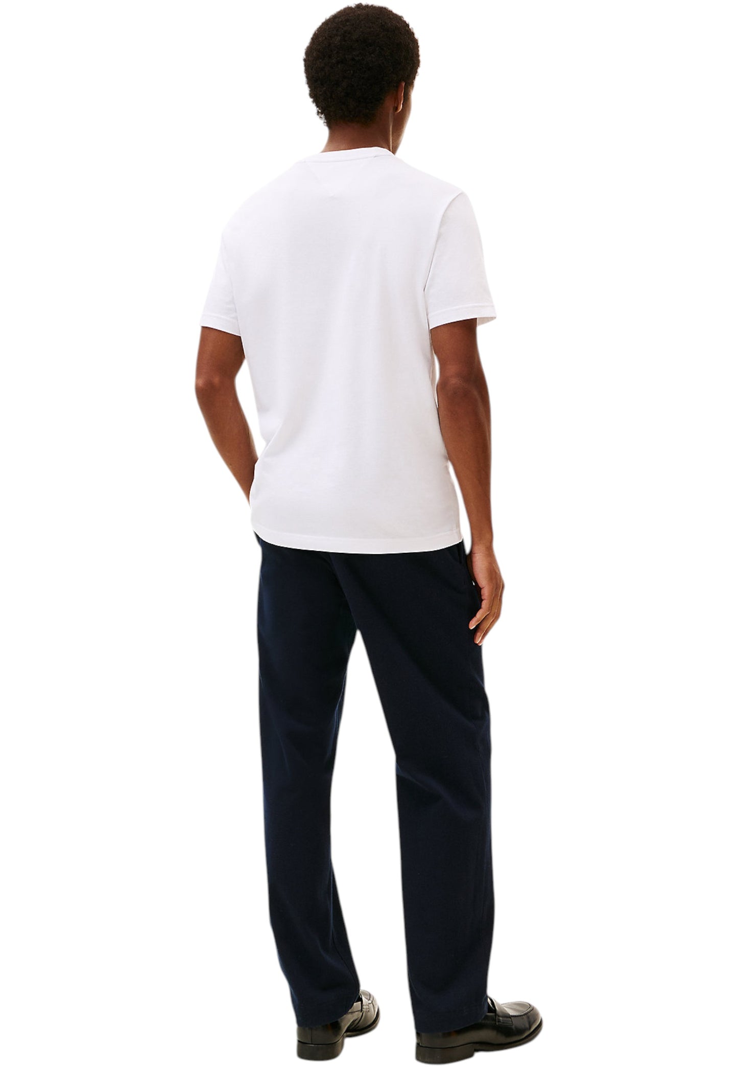 T-Shirt Manica Corta Uomo Tommy Hilfiger  Linear Flag Graphic MW0MW41338