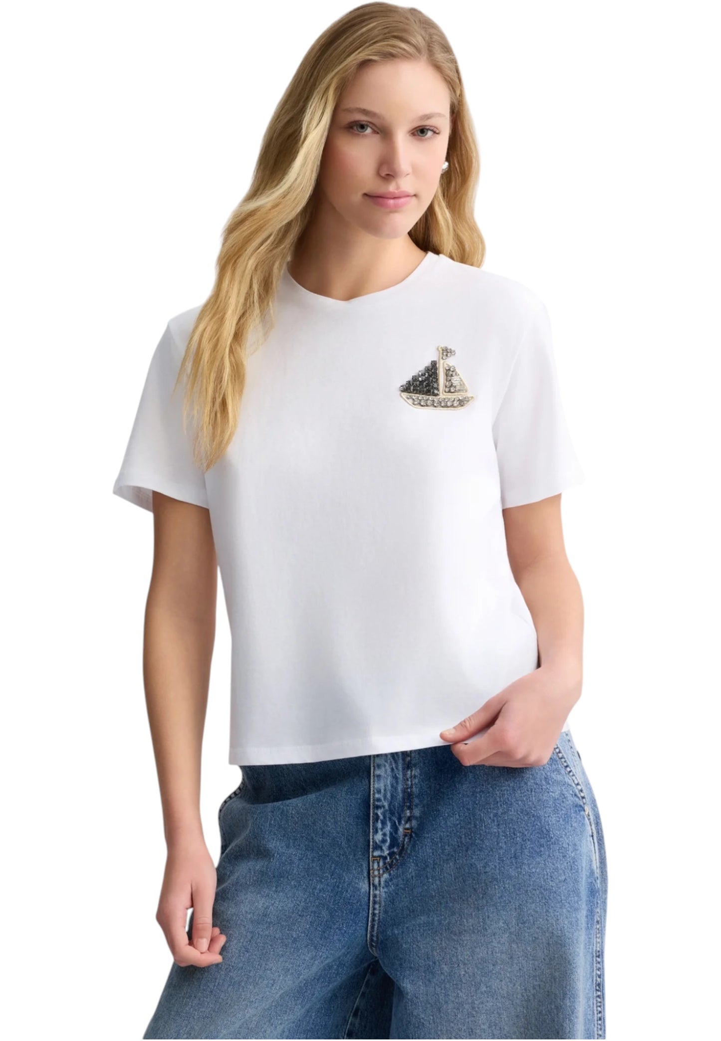 T-Shirt Manica Corta Donna Liu Jo