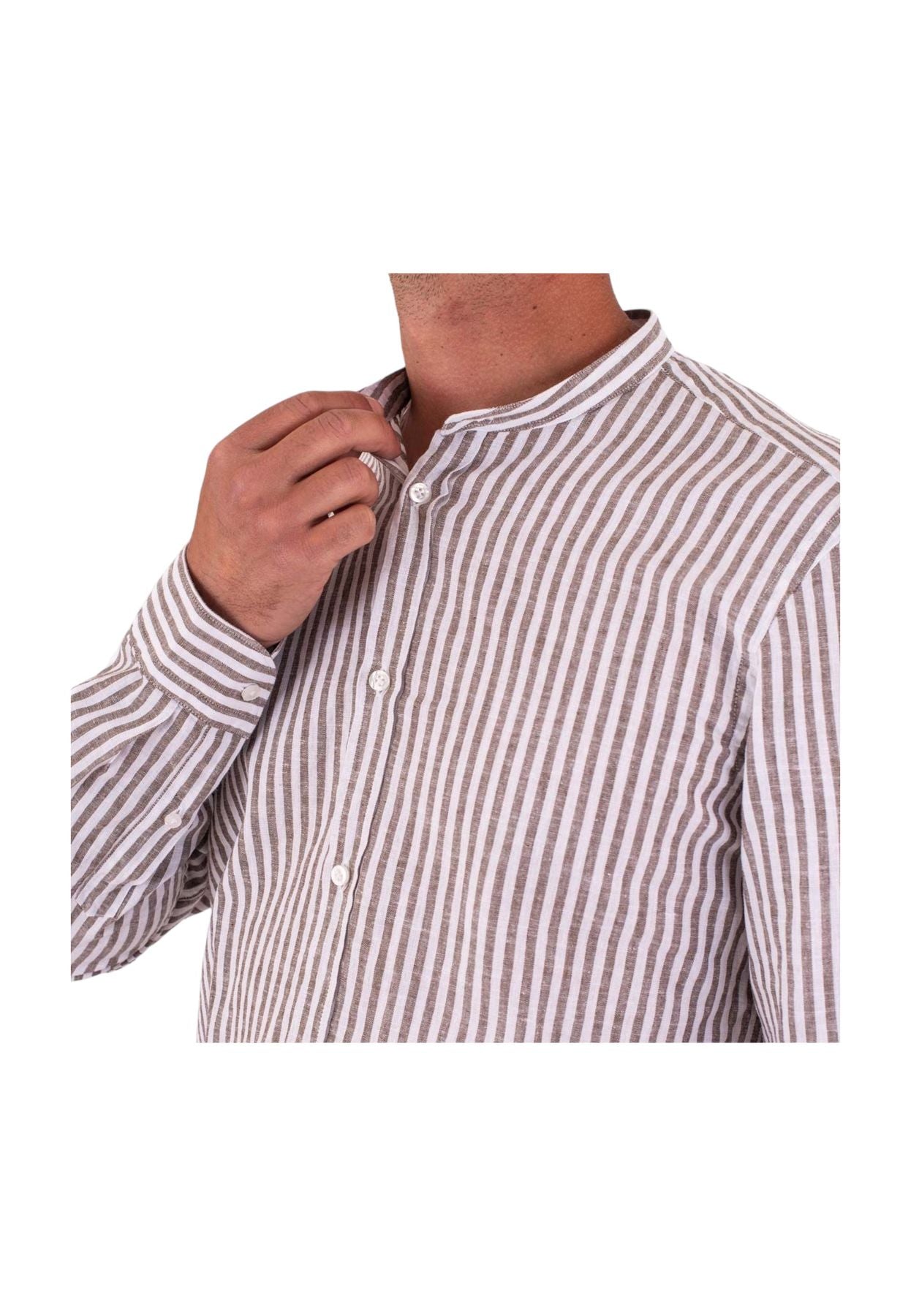 Camicia Manica lunga Uomo Manuel Ritz 3432E604L233397