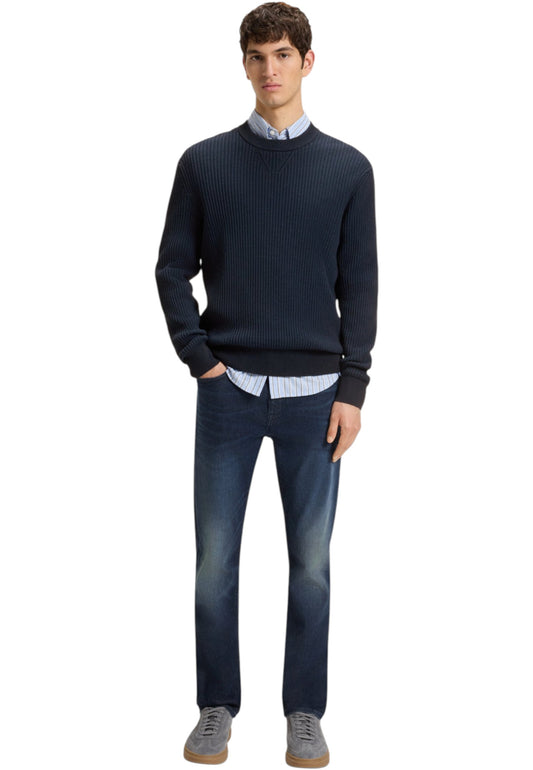 Maglione A Girocollo Uomo Boss Akoppo 50543693