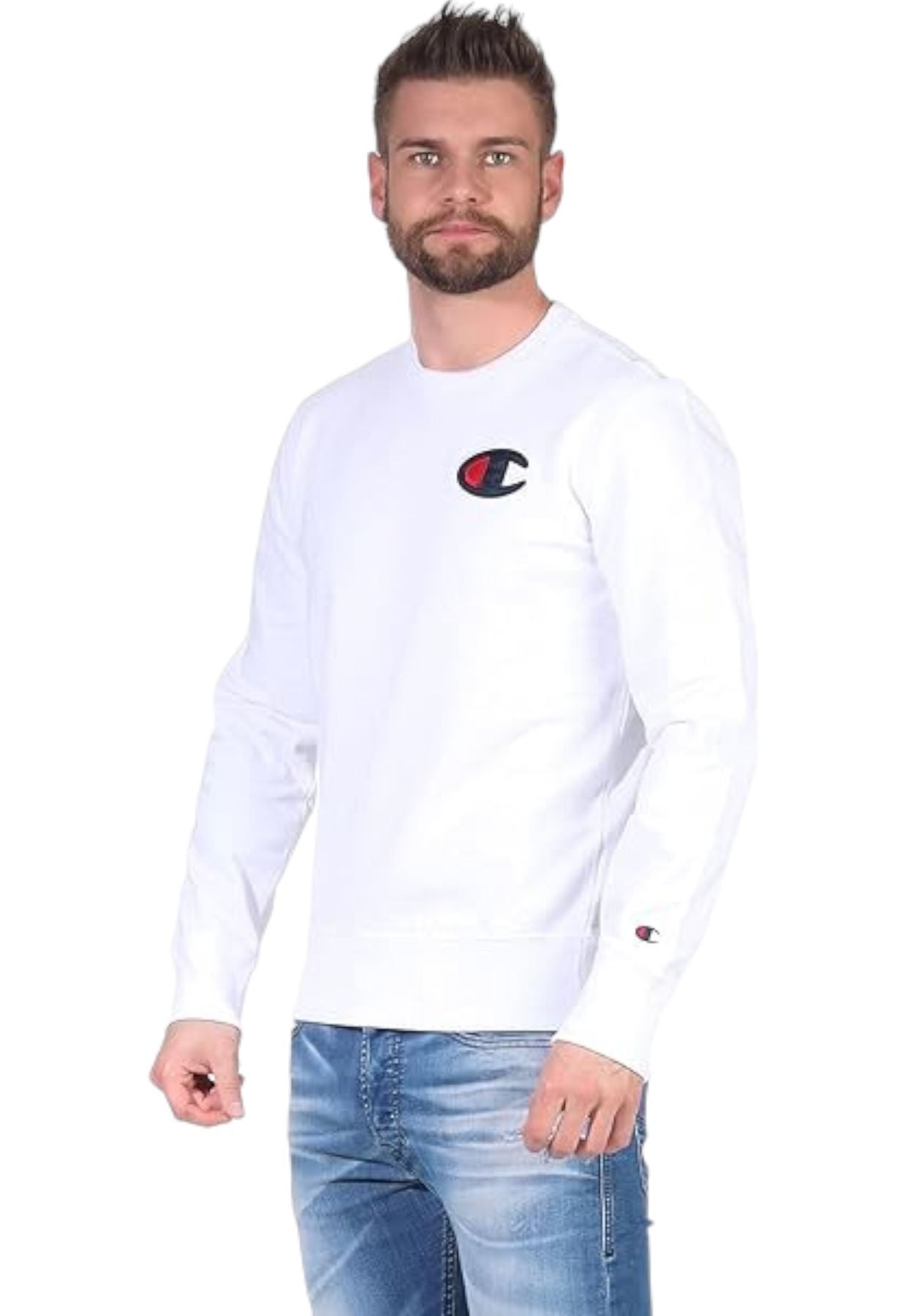 Felpa A Girocollo Uomo Champion   214189