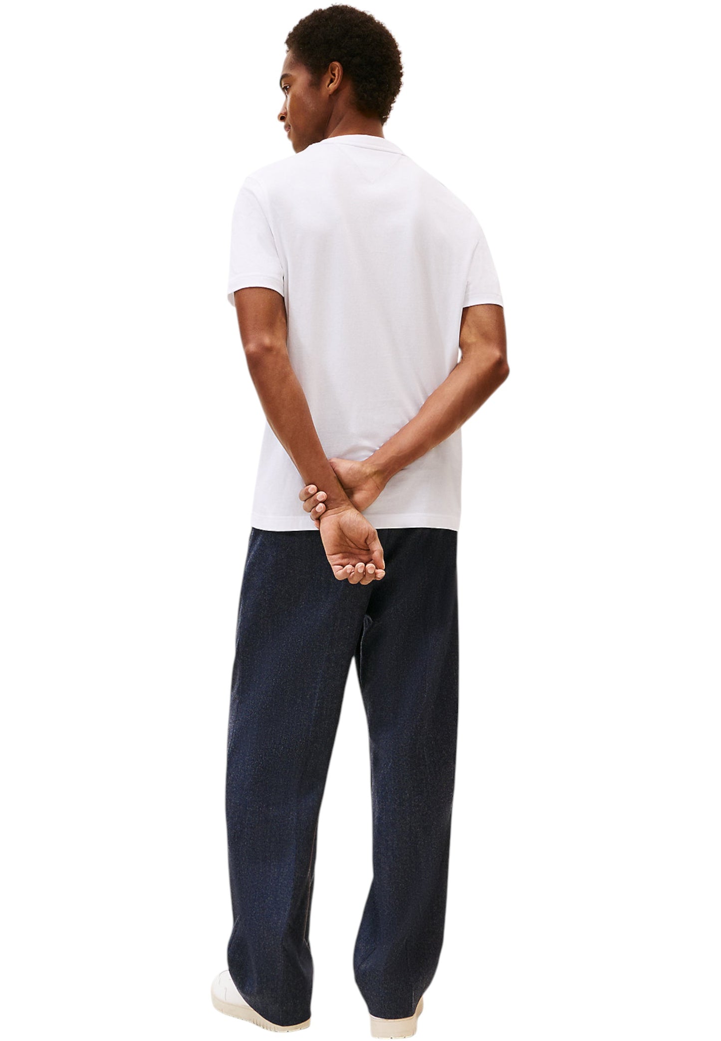 T-Shirt Manica Corta Uomo Tommy Hilfiger  Th Colour Flag MW0MW40006