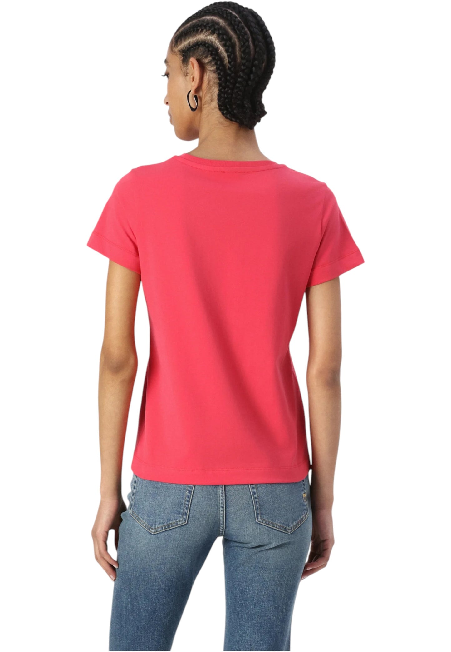 T-Shirt Manica Corta Donna Pinko