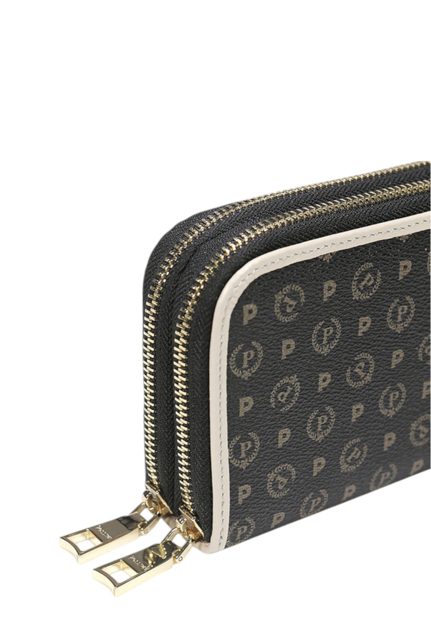 Portafoglio Con Zip Donna Pollini Doppia Heritage TE9002PP02Q11