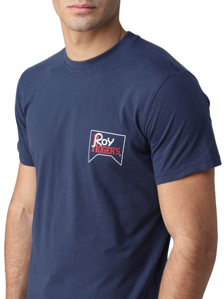 T-Shirt Manica Corta Uomo Roy Roger's RRU647C748XXXX