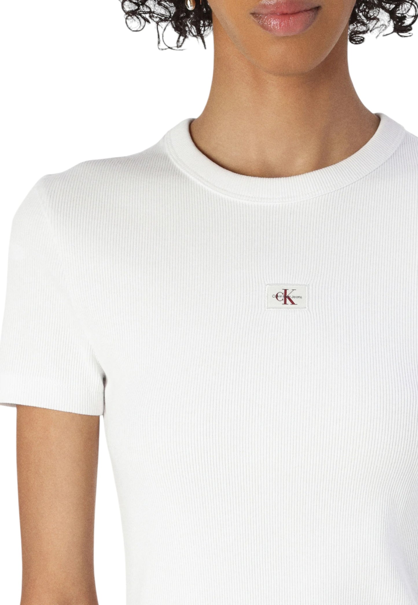 T-Shirt Manica Corta Donna Calvin klein Jeans