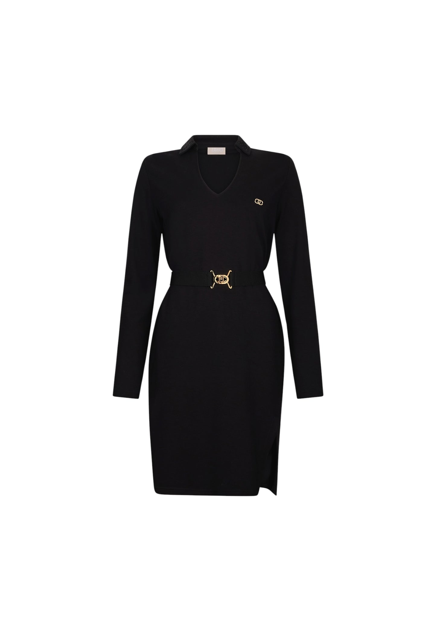 Vestito Corto Donna Liu Jo Con Cintura TF5224JS182