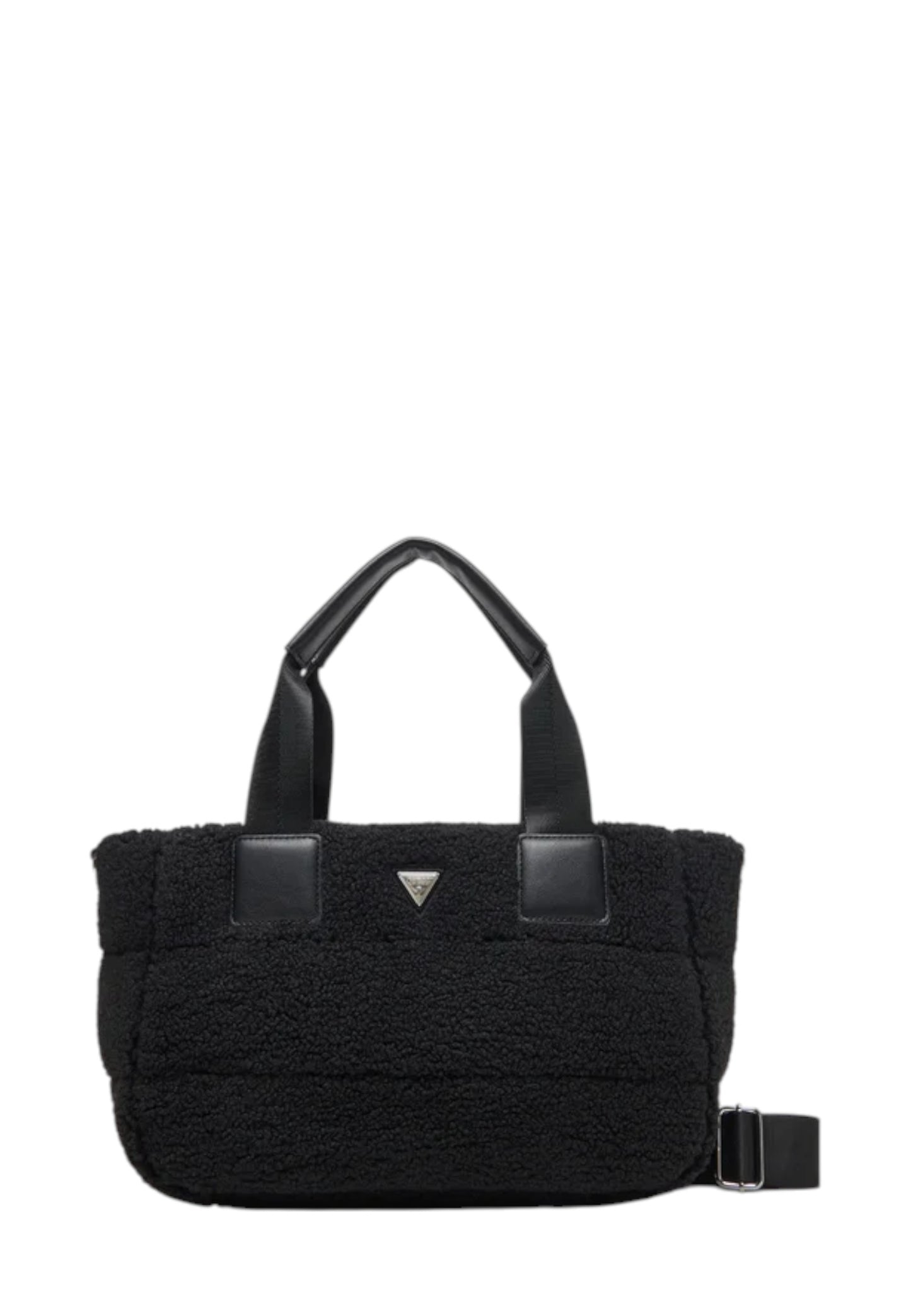 Borsa A Mano Donna Guess Mini Tote Bag Sherpa V5BZ15WF830