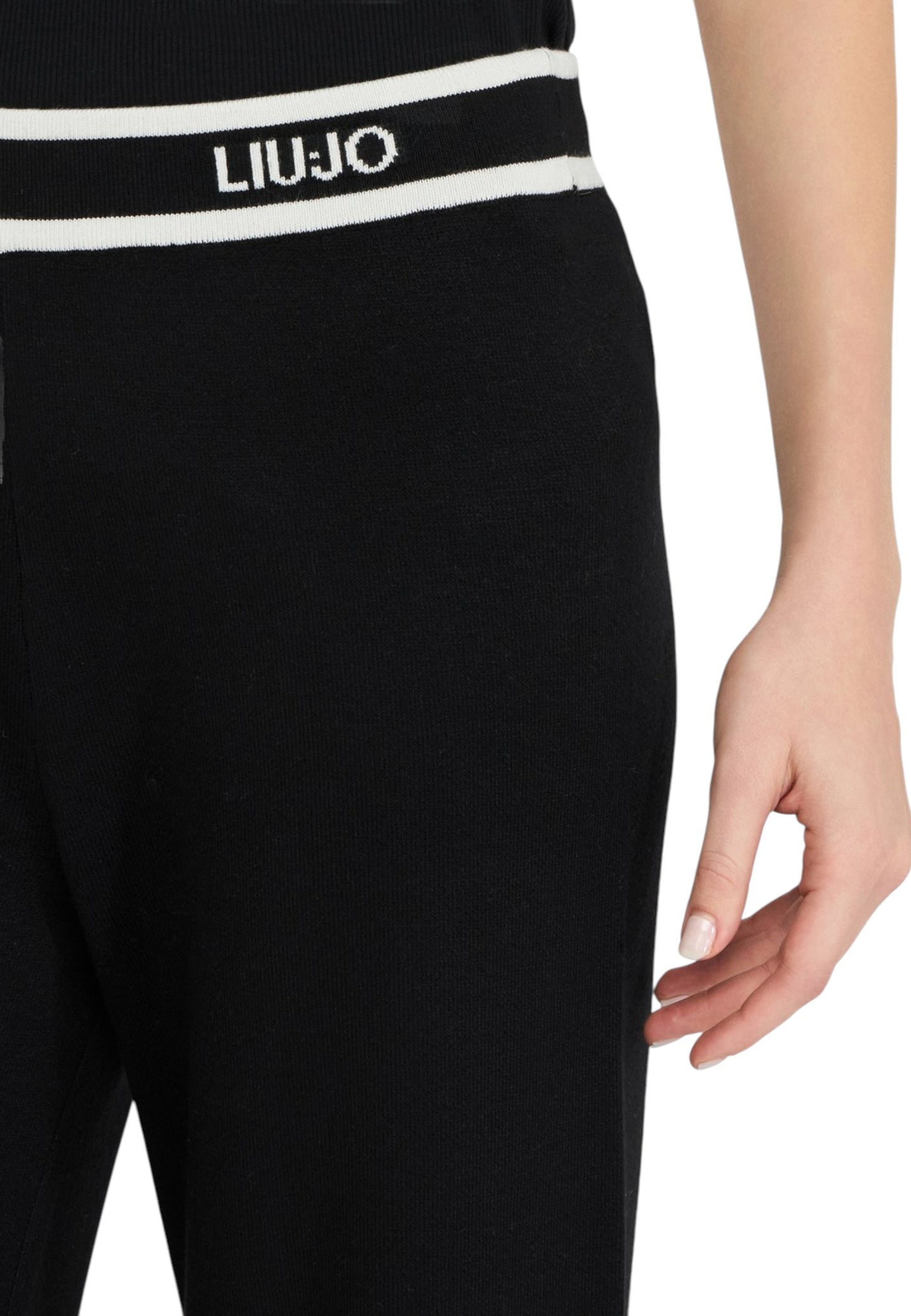 Pantaloni Donna Liu Jo In Maglia TF5252MS59L