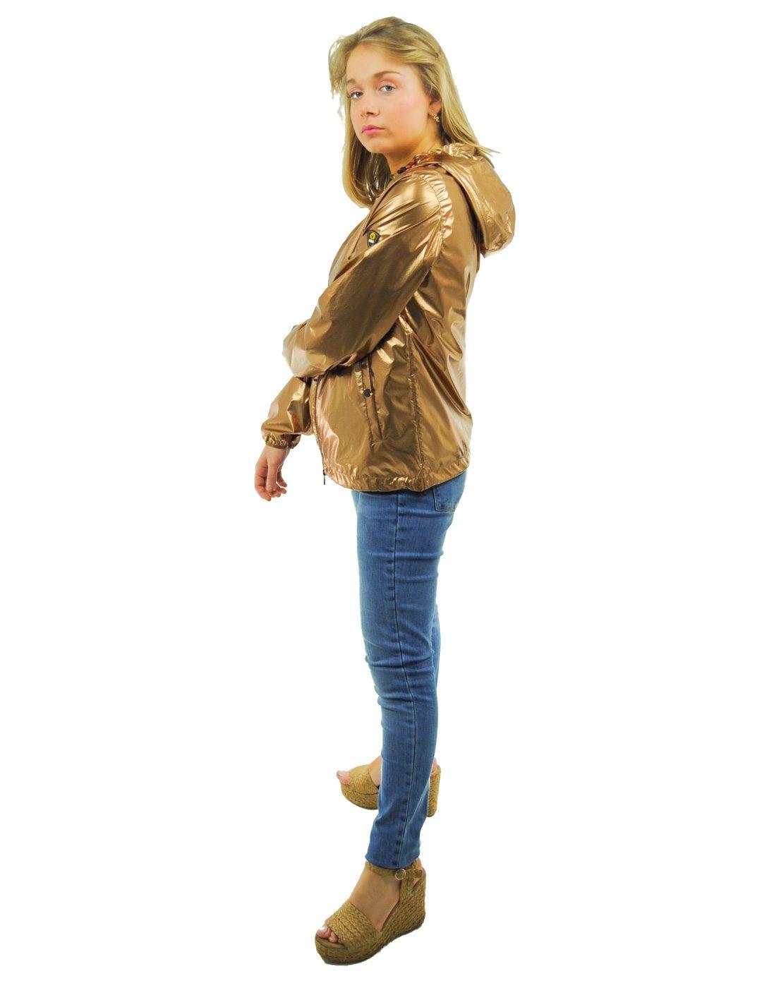 Giacca Leggera Donna Ciesse Piumini Con Cappuccio REI