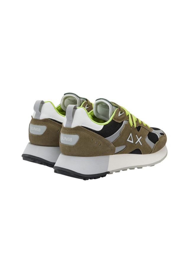 Sneakers Basse Uomo Sun68  Jaki Outdoor