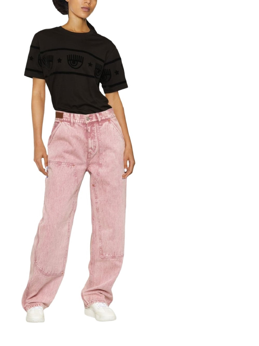 T-Shirt Manica Corta Donna Chiara Ferragni 73CBHT08CJT04