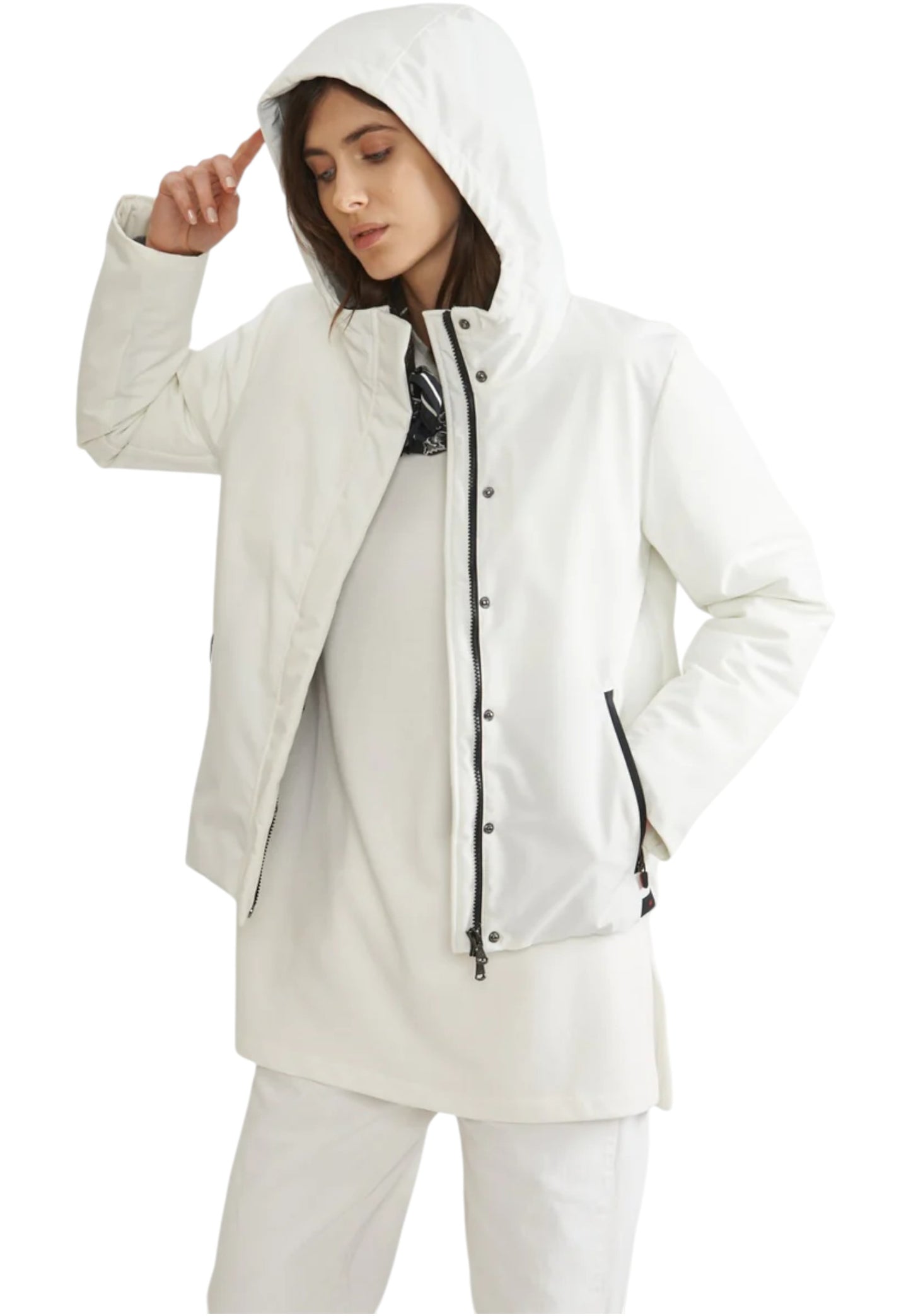 Giacca Invernale Donna Canadian Con Cappuccio G221381W