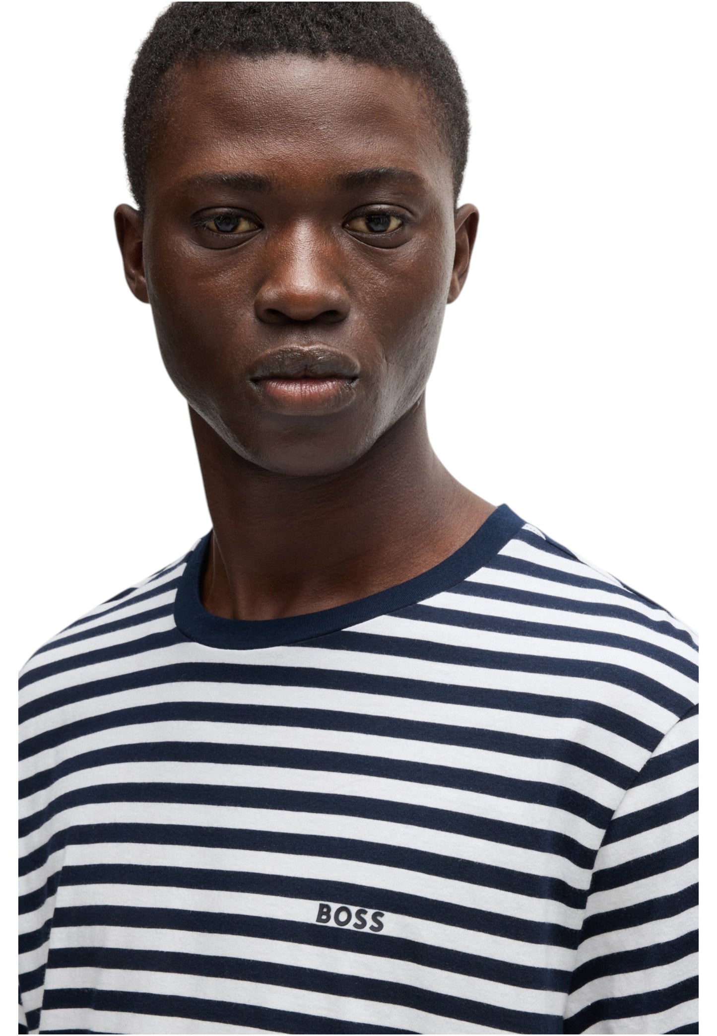 T-Shirt Manica Corta Uomo Boss