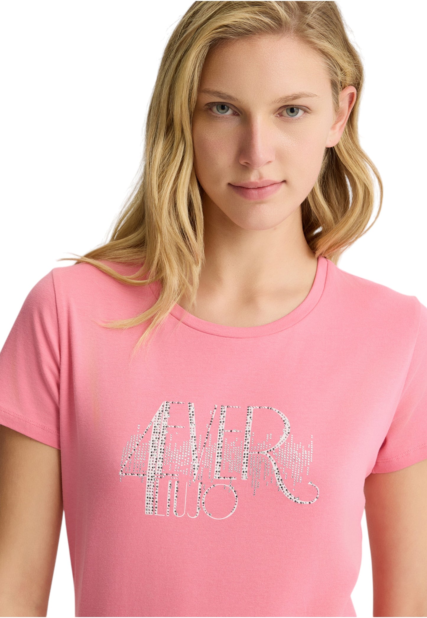 T-Shirt Manica Corta Donna Liu Jo 4Ever