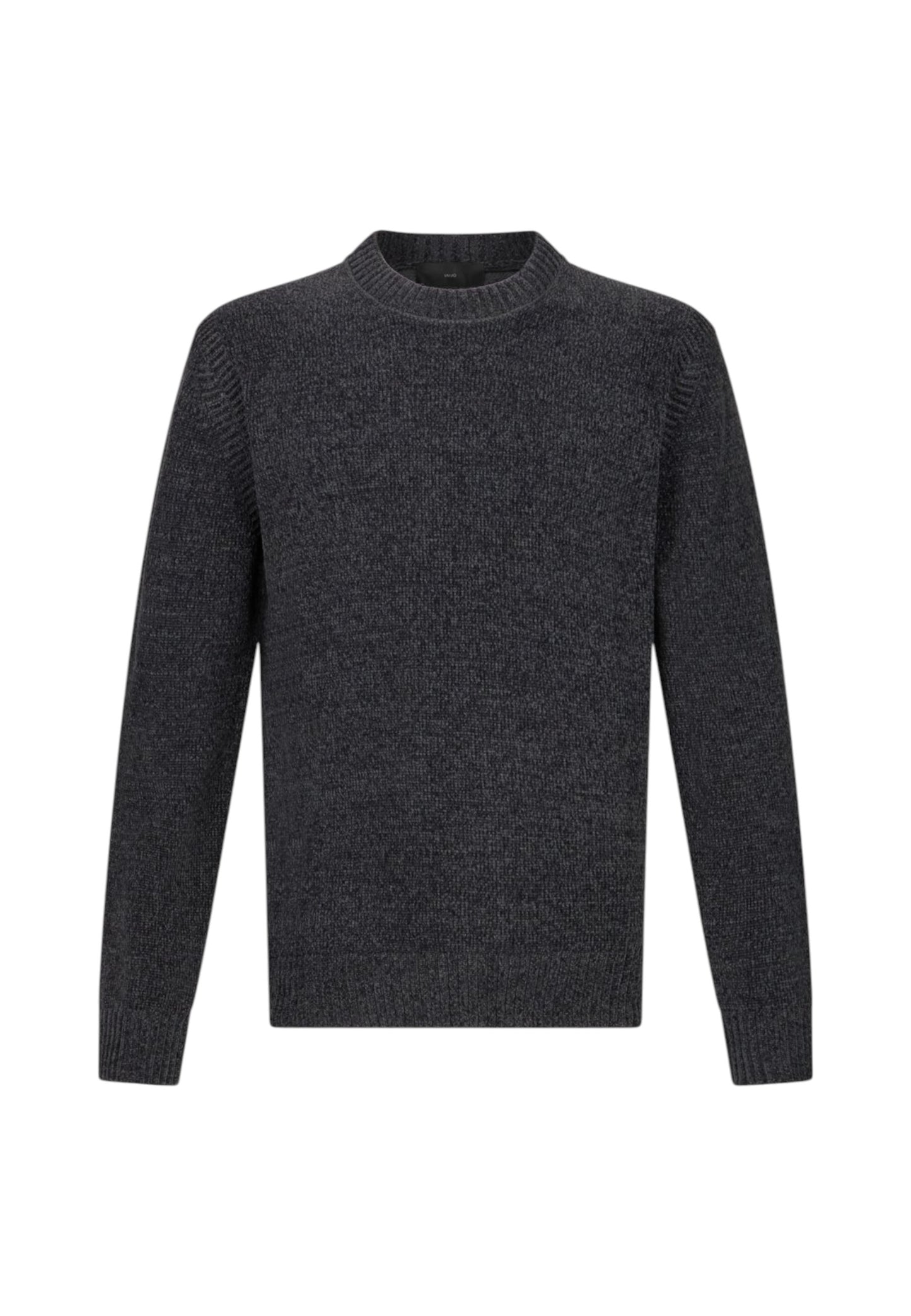 Maglione A Girocollo Uomo Liu Jo In Ciniglia QXX060MA29P