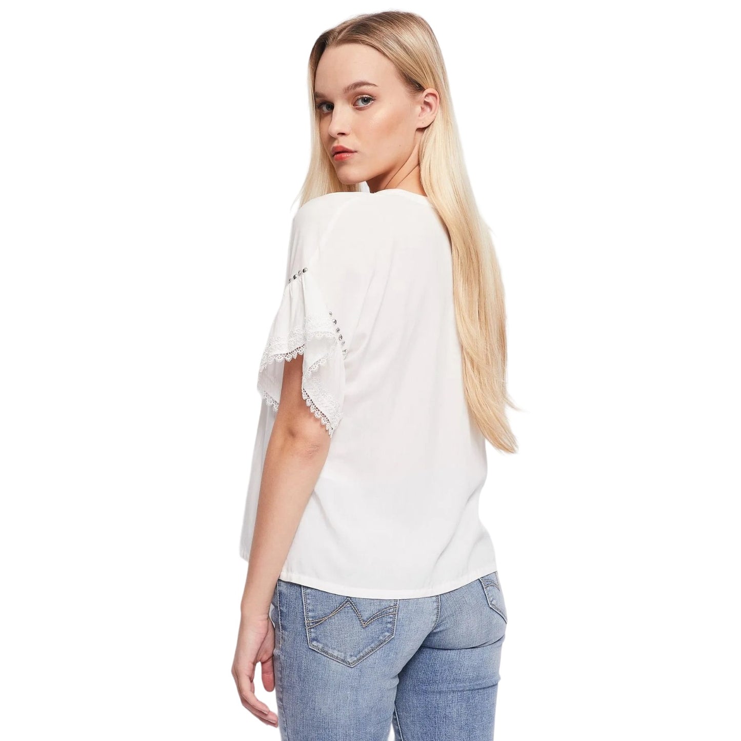 Blusa Manica Corta Donna Gaudi 311BD45007