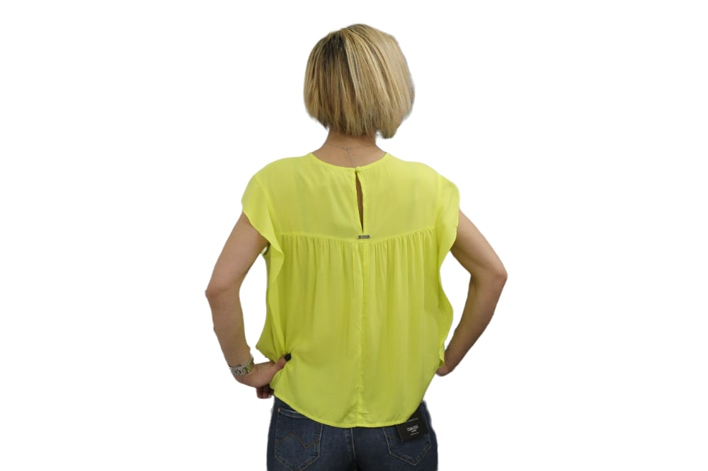 Blusa Manica Corta Donna Gaudi 211BD45013