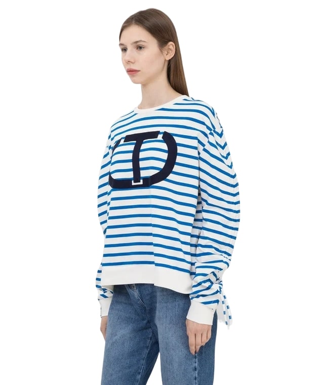 Felpa A Girocollo Donna Twinset 221TP2750